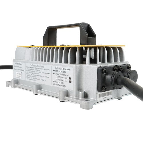 DURAFORCE 58.4V 25A Lithium Battery Charger Golf Cart LiFePO4 (18A @110 VAC;25A @220 VAC)