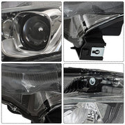 DURAFORCE Headlight Assembly For Honda Civic 2016-2020 Headlamps Left + Right Side Halogen