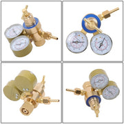 DURAFORCE Oxygen Gas Regulator Welding Cutting Torch Pressure Gauge Fits Victor Brass NEW