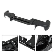 DURAFORCE Rear Step Bumper Assembly With Sensor Holes Black For Toyota Tacoma 2016-2023