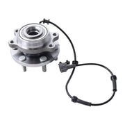 DURAFORCE 2pcs Front Wheel Hubs Bearing Assembly For Nissan Xterra Frontier 4WD 515065