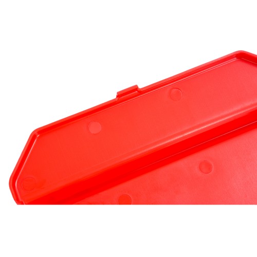 Red Plastic Battery Cover for Honda Fourtrax 300 TRX300 2x4 TRX300FW 4x4 88-00
