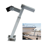 DURAFORCE Adjustable Steel Trailer Winch Post, Boat Trailer Winch Stand, 2200 lb Capacity