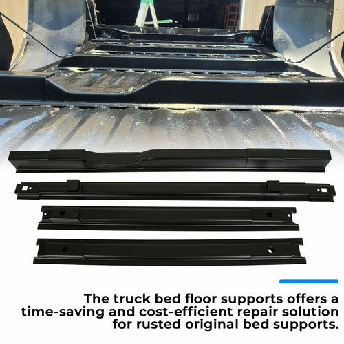 Bed Truck Floor Support Crossmember for 99-17 Ford F250 F350 Super Duty