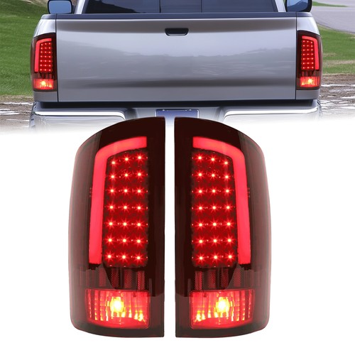 DURAFORCE For 2002 2006 Dodge Ram 1500 2500 3500 LED Tail Lights Brake Lamps Left Right