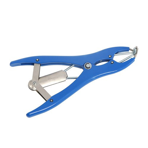DURAFORCE Elastrator Castration Plier +100 Blue Rubber Rings Applicator Castrator Rings