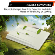 DURAFORCE Tractor Canopy For John Deere Tractors with ROPS Sun Shade Canopy with Bracket