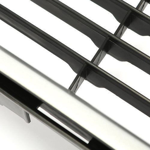 Front Bumper Lower Grille Silver Trim Molding for Toyota Venza 13 14 15 2016
