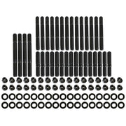DURAFORCE Fit For Chevrolet SBC 265 267 283 302 350 Small Block Black Cylinder Head Studs