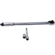 DURAFORCE Click Type Ratcheting Pro Snap Drive 28-210NM 1/2" Torque Wrench