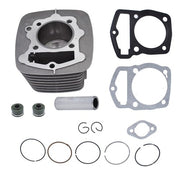 DURAFORCE For Honda ATC 200 223CM3 250cc Piston 65.5mm Bore Rings CY-50 Cylinder Kit