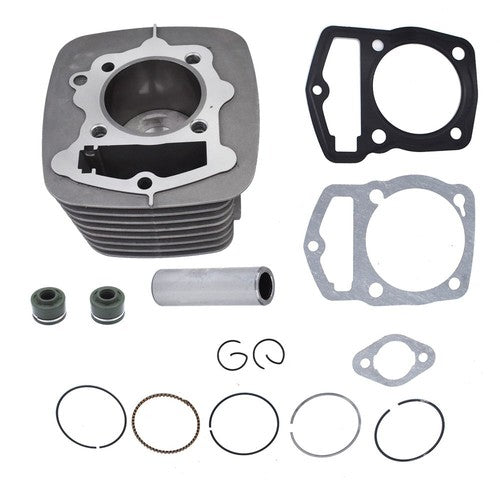 DURAFORCE For Honda ATC 200 223CM3 250cc Piston 65.5mm Bore Rings CY-50 Cylinder Kit