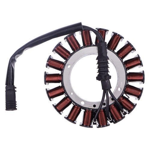 DURAFORCE 29987-06A Stator 3-Phase 50 Amp For Harley Electra Glide Road King 2006-2016