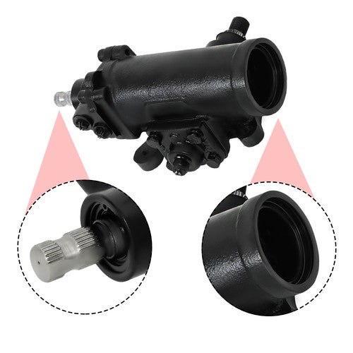 DURAFORCE 277512 Power Steering Gear Box For Dodge D100/D150/D200/D300/D400/D450 1978-1979