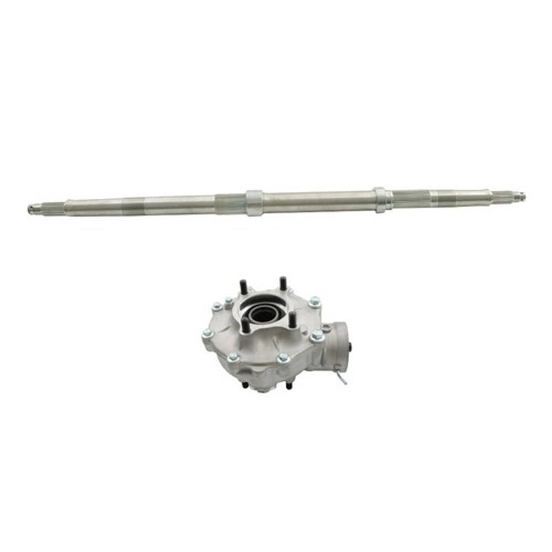 Runex Rear Drivetrain NEW Complete Rear Differential &Axle Kit for Honda Rancher 420 TRX420 ...