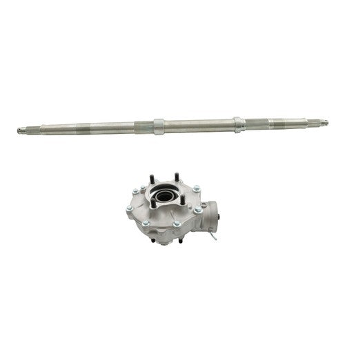 DURAFORCE NEW Complete Rear Differential &Axle Kit for Honda Rancher 420 TRX420 2007-2013