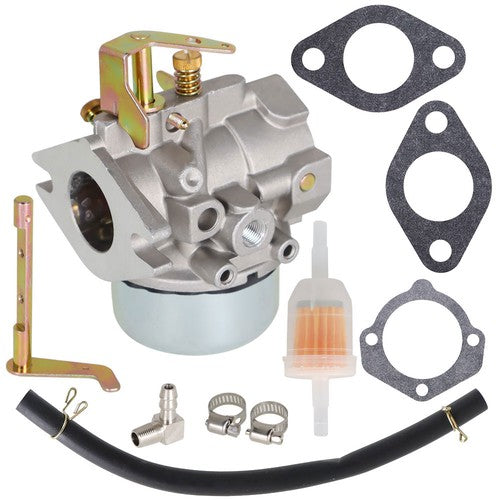 DURAFORCE Lawn Mower Carburetor Kit For Kohler K241 M10 K301 M12 47 853 23-S 12HP Engine