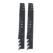 DURAFORCE 131-4547-03 108-9764-03 Fit For Toro 20009 22'' Deck 2 Pcs Lawn Mower Blades