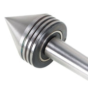 DURAFORCE MT2 Rotary Live Center Shaft Morse Taper Heavy Duty Bearing Lathe Turning New