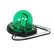 DURAFORCE Pair of Marine Yacht Pontoons Stainless Steel LED Bow Navigation Lights 12V