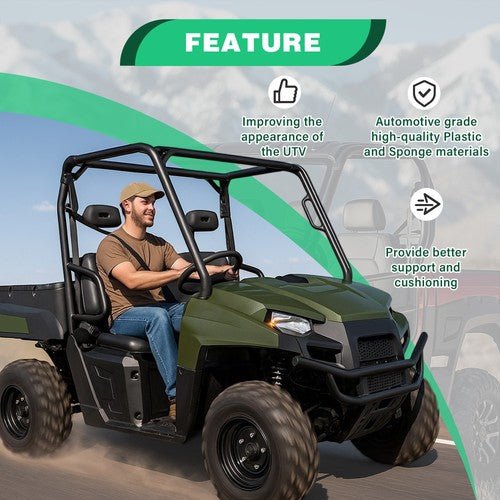 DURAFORCE For Polaris Ranger 500 570 ETX 570 Crew 570 EFI 2016-2019 Seat Bottom Cushion