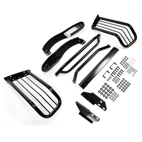 Black Brush Grille Guard with Hardware for 2002 03 04 05 Ford Explorer 4 Door