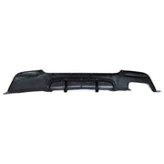 DURAFORCE For BMW E92 E93 328i 335i M Sport 2006-2014 Carbon Look Rear Bumper Diffuser Lip