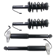 DURAFORCE 4X Front Rear Suspension Shock Struts W/Electric Fits Cadillac XTS 2013-2019