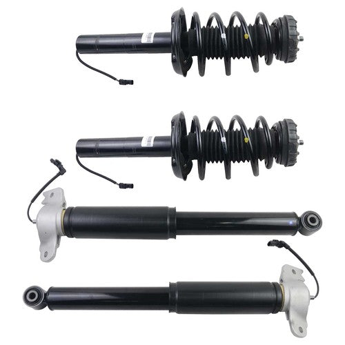 DURAFORCE 4X Front Rear Suspension Shock Struts W/Electric Fits Cadillac XTS 2013-2019