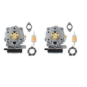 DURAFORCE 2 Pack Carburetor Fit For 42E707 42E777 42A707 42A777 Replaces Carburetor New