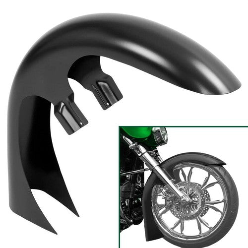 DURAFORCE For Harley Touring Road King FLH 1986-2013 Long Wrap Wheel 30" Front Fender