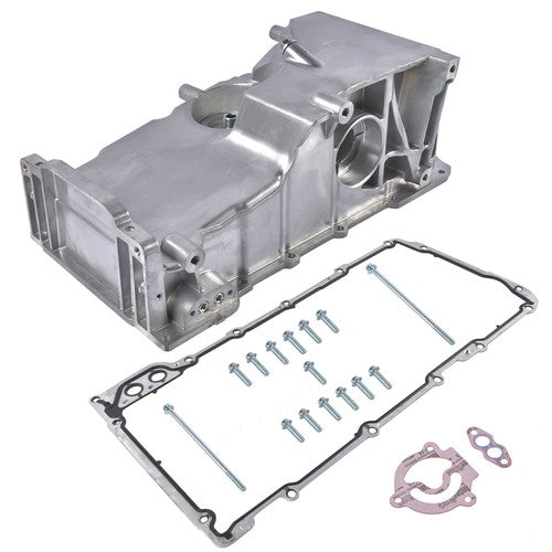 DURAFORCE Engine Oil Pan for Chevrolet SSR Trailblazer GMC Envoy Saab 9-7x 5.3L 6.0L V8