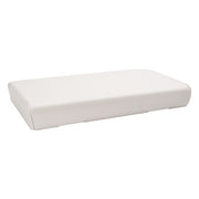 DURAFORCE White Seat Bottom Cushion For 8WD156 Series 70 Quart Swingback Cooler Seat