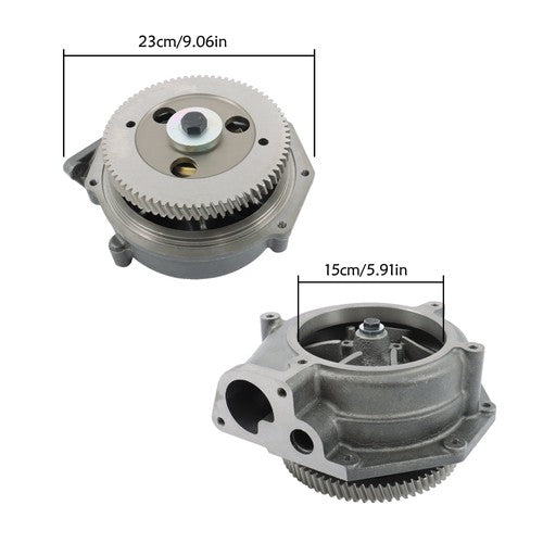 DURAFORCE Engine Water Pump 7C4957 0R8217 7W7019 1354926 For Caterpillar Cat 3406B 3406C
