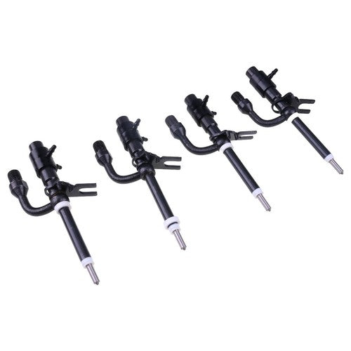 DURAFORCE 4X Pencil Fuel Injector 33706 974F9E527DB for Ford Transit 2.5D 2.5L 1995-2000