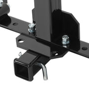 DURAFORCE 3 Point Receiver Trailer Hitch Attachment For Cat 1 Tractor Tow Drawbar Adapter