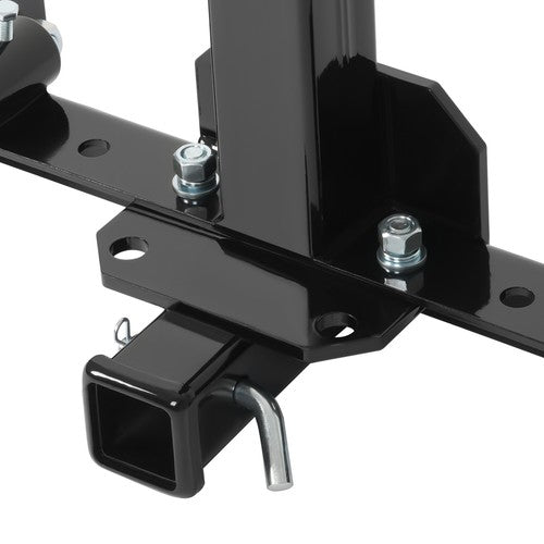 DURAFORCE 3 Point Receiver Trailer Hitch Attachment For Cat 1 Tractor Tow Drawbar Adapter
