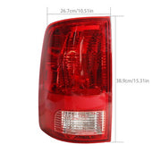 DURAFORCE For 09-20 Dodge Ram 1500 2500 3500 Brake Lamp Tail Light w/Bulbs Replace LH Side