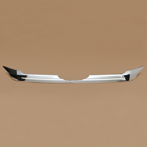 Front Upper Center Grille Trim Grill Chrome Set for 2011-2014 Ford Edge 2 Pcs