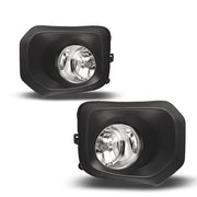 DURAFORCE For 2016-2023 Toyota Tacoma SR SR5 TRD Fog Lights Bumper Lamps Clear Lens Pair