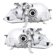 DURAFORCE Headlight Headlamps Assembly Fit For Toyota Highlander 2008-2010 LH+RH Side Pair