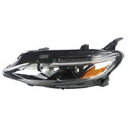 DURAFORCE Fit For Chevy Malibu 2019-2020 Headlight Set Driver Side Clear Lens Replacement