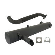DURAFORCE 6514737 6569624 Muffler & Exhaust Pipe Fits For Bobcat 1600 642 643 645 742 743