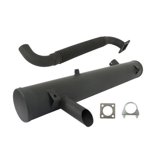 DURAFORCE 6514737 6569624 Muffler & Exhaust Pipe Fits For Bobcat 1600 642 643 645 742 743