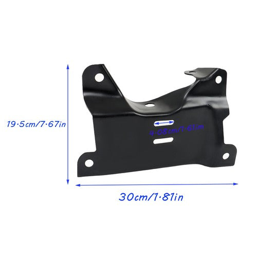 DURAFORCE Front Bumper Outer Bracket Suitable For Chevy Silverado 2500HD 3500HD 07-10 2PCS