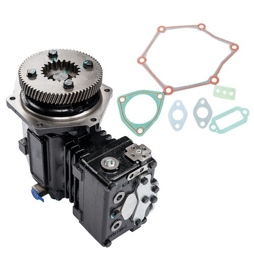 DURAFORCE Brand New Air Brake Compressor for Detroit Diesel Series 60 12.7 TF-750 23522122