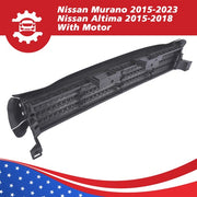 DURAFORCE Grille Radiator Shutter W/ Motor for Nissan Murano Altima 2015-18 2.5L 3.5L New