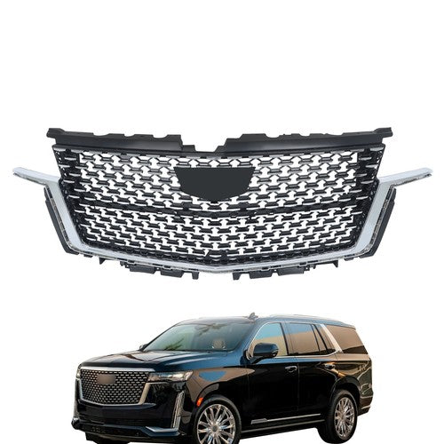 DURAFORCE 84699839 For Cadillac Escalade 2021 2022 2023 Plastic Front Bumper Grille Chome