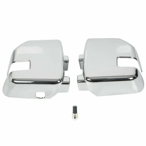 Full Chrome Mirror Handle Cover for Ford F250 F350 450 550 Super Duty 2017-2022