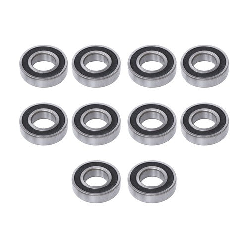 DURAFORCE 10× 6206-2RS 30mm×62mm×16mm Double Rubber Seals Deep Groove Ball Bearing